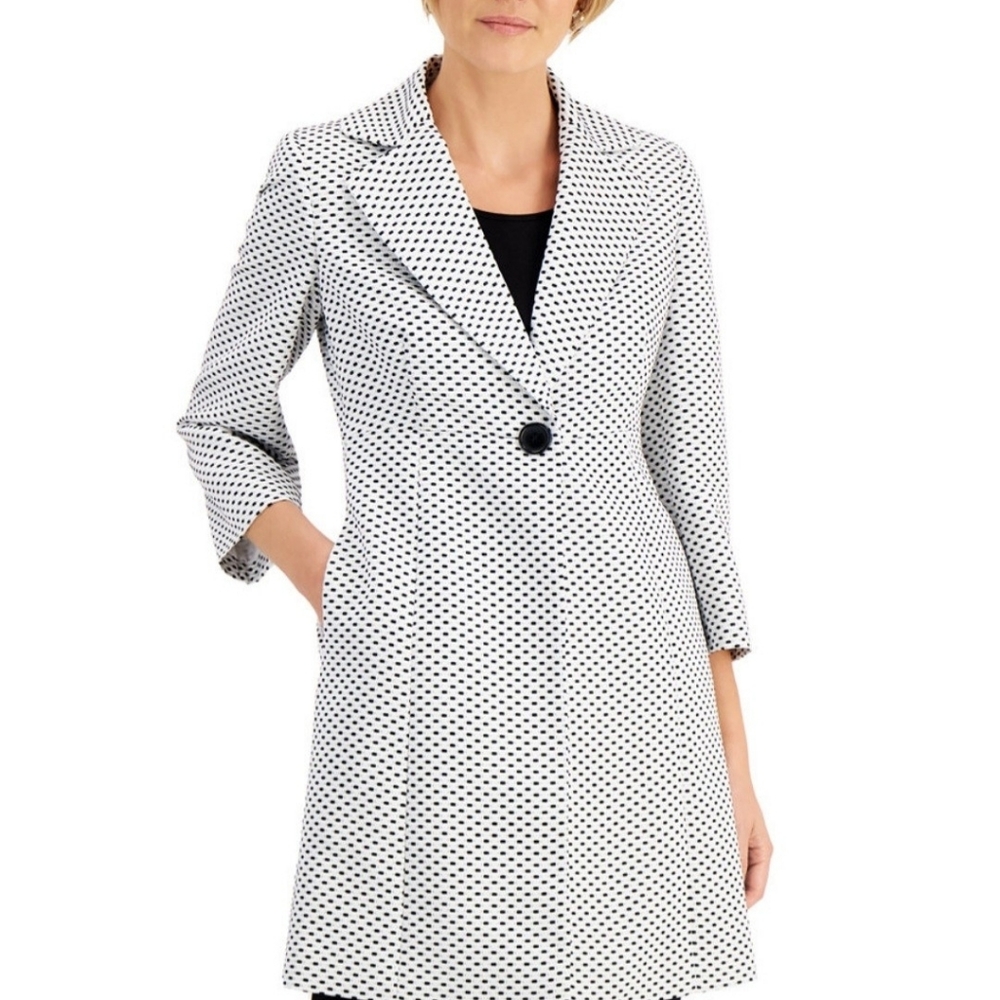 Le Suit Topper-Jacket Pants Suit - Picture 10 of 12